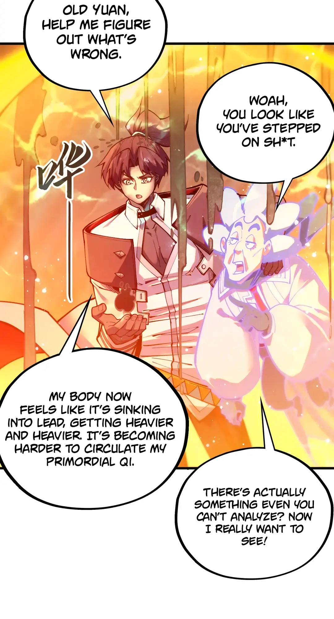 The Ancient Sovereign of Eternity Chapter 410 Page 64