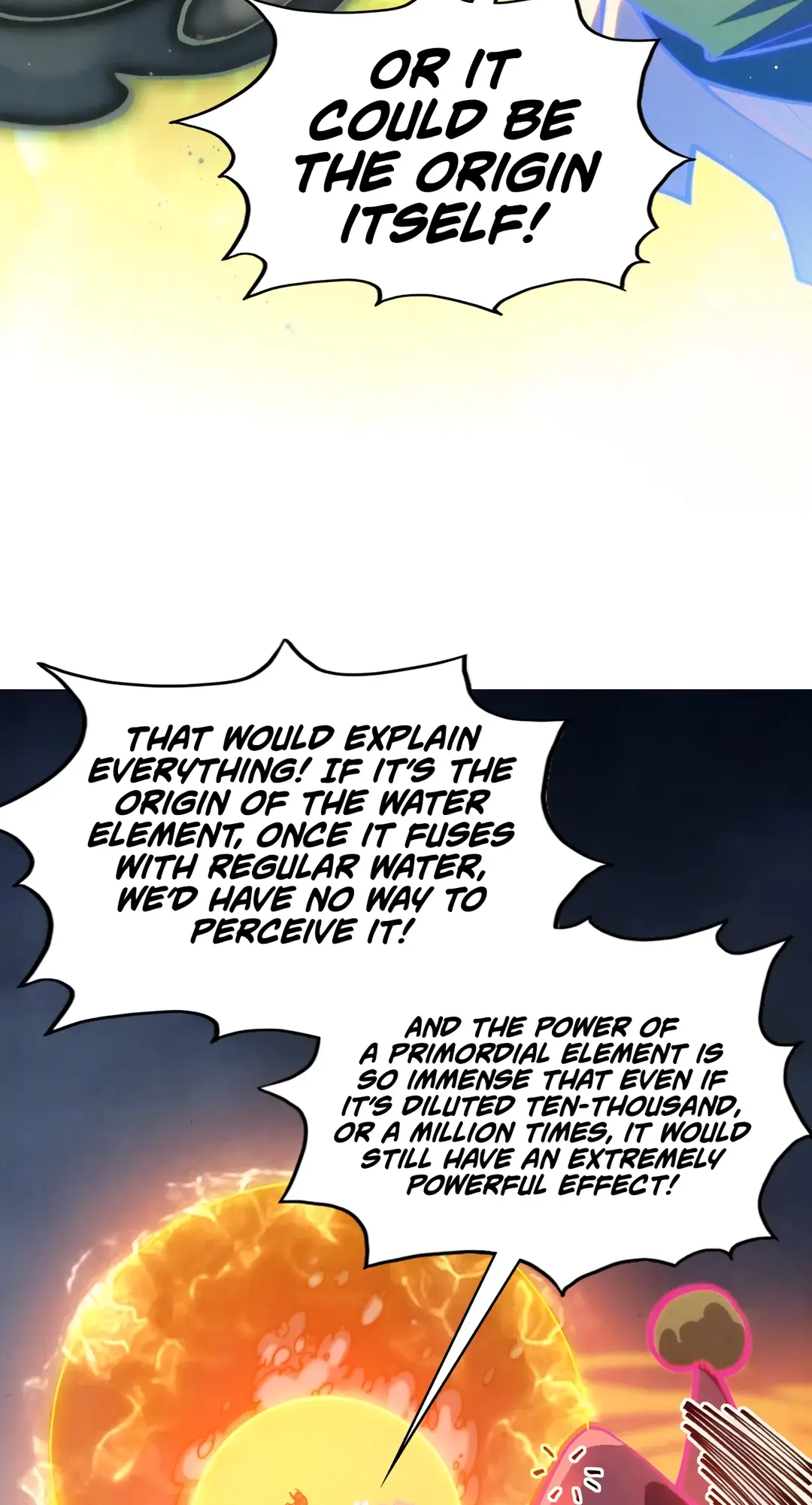 The Ancient Sovereign of Eternity Chapter 410 Page 68