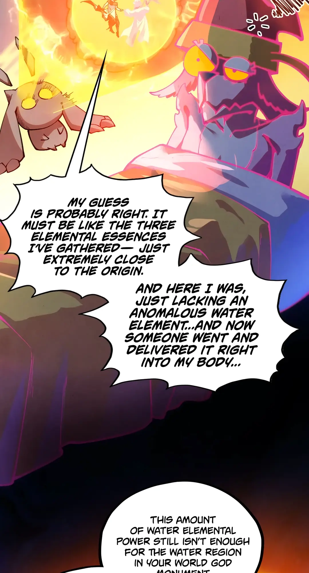 The Ancient Sovereign of Eternity Chapter 410 Page 69