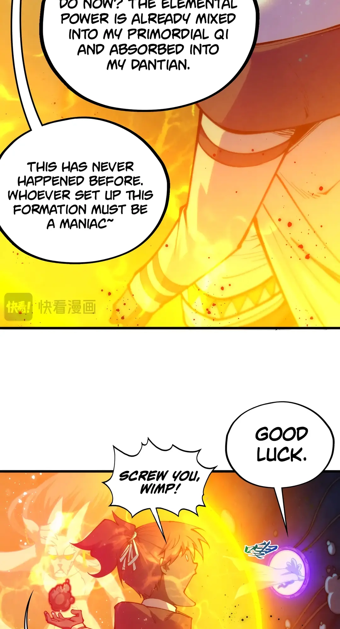 The Ancient Sovereign of Eternity Chapter 410 Page 71