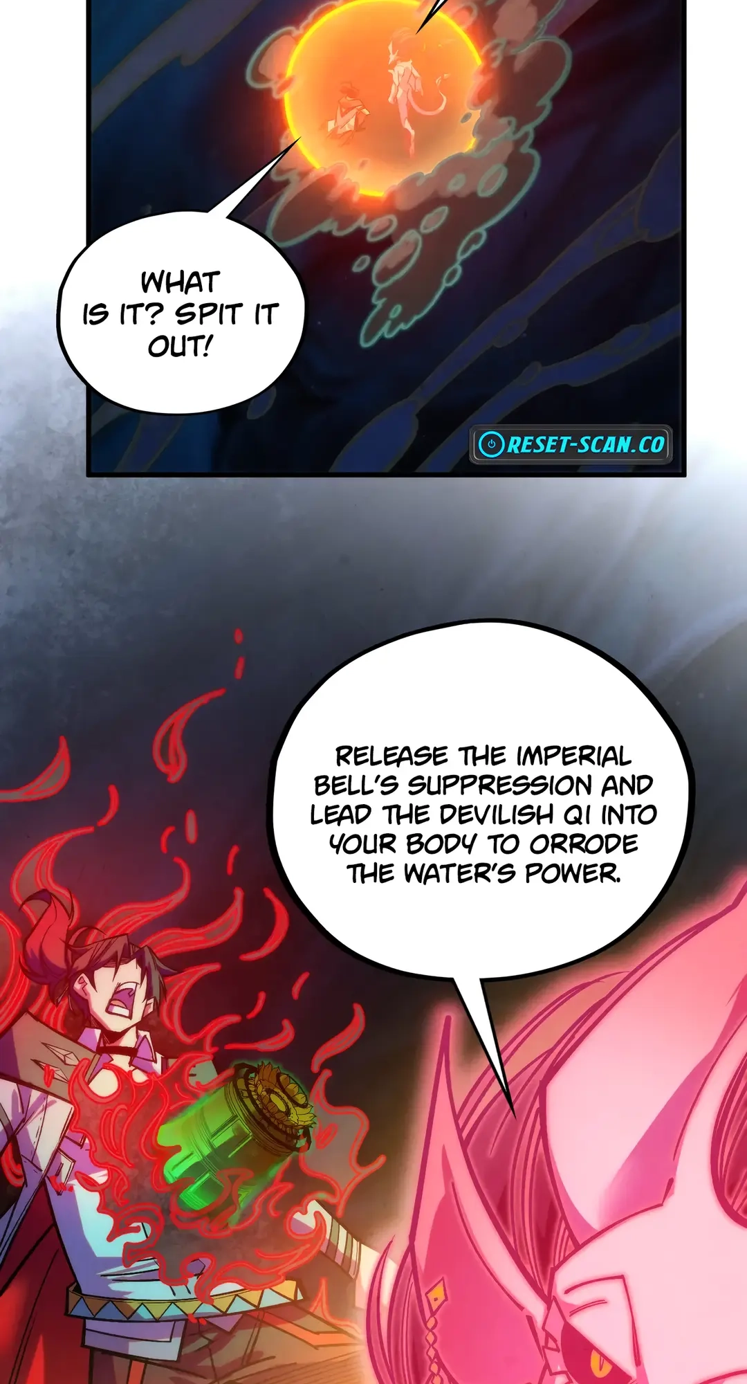 The Ancient Sovereign of Eternity Chapter 410 Page 74