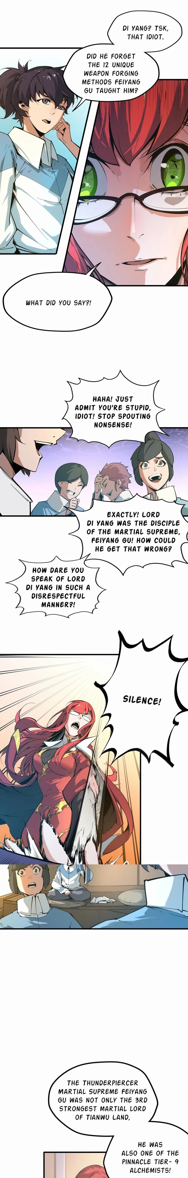 The Ancient Sovereign of Eternity Chapter 1 Page 5
