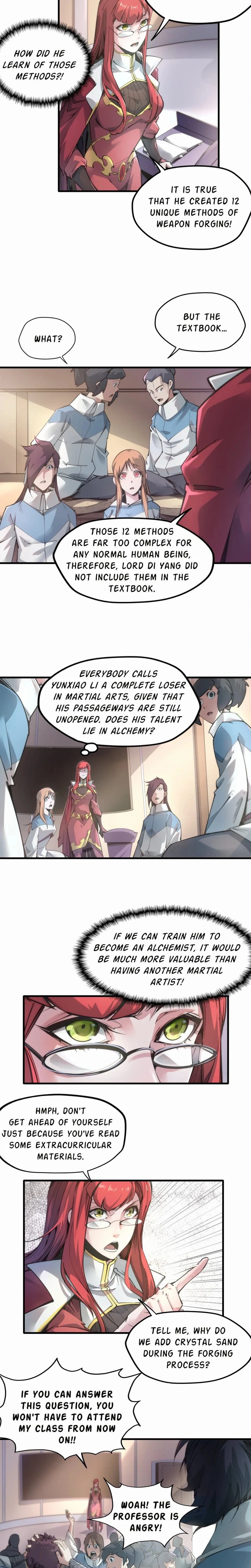 The Ancient Sovereign of Eternity Chapter 1 Page 6