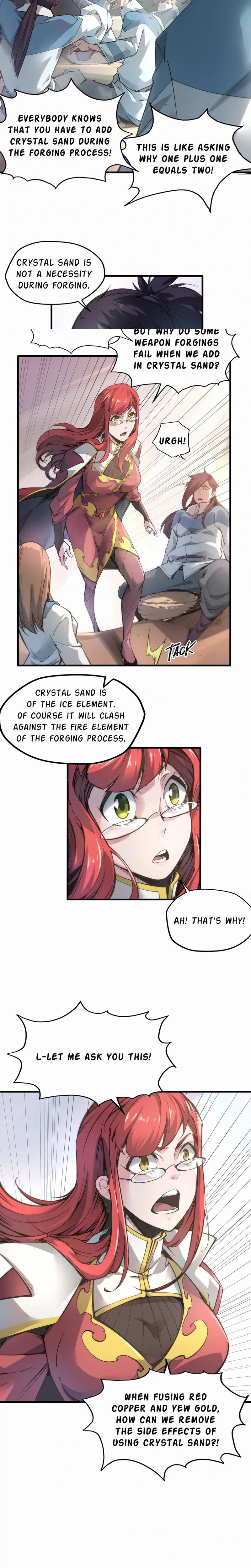 The Ancient Sovereign of Eternity Chapter 1 Page 7