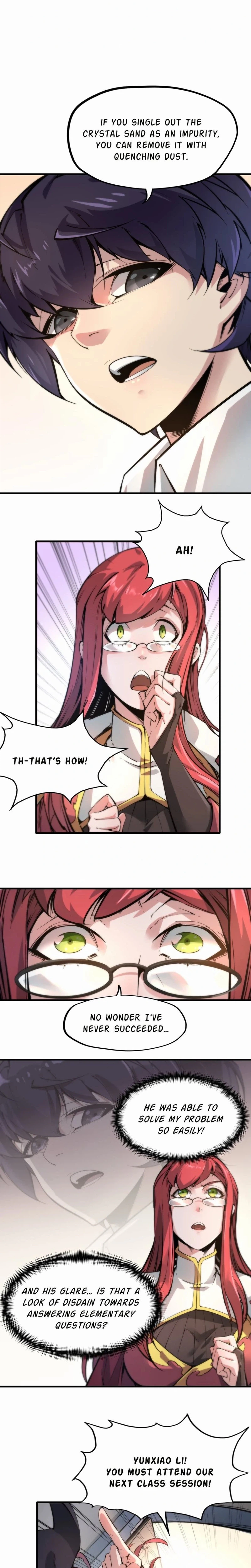 The Ancient Sovereign of Eternity Chapter 1 Page 8