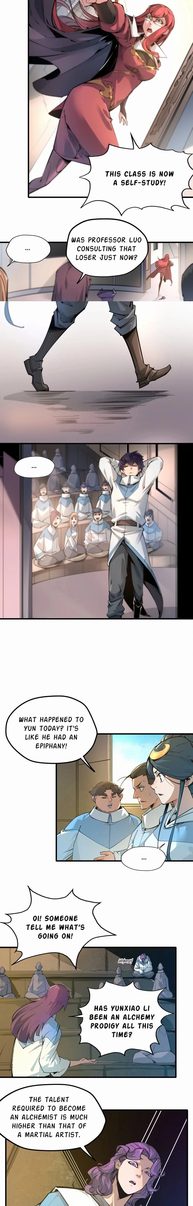 The Ancient Sovereign of Eternity Chapter 1 Page 9