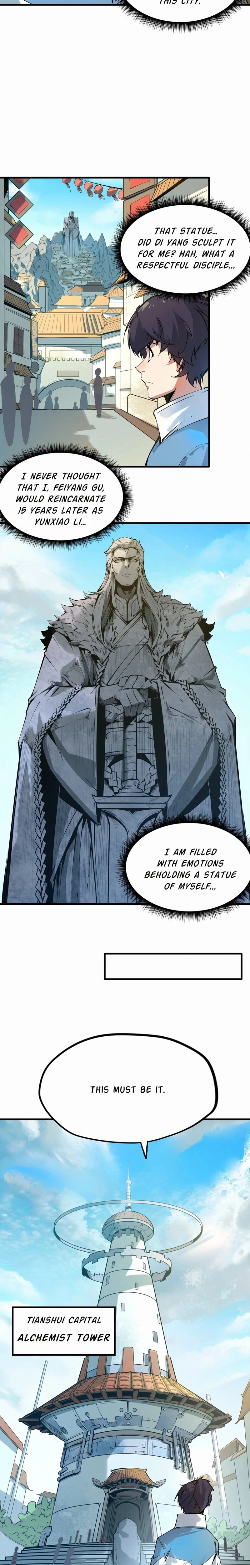 The Ancient Sovereign of Eternity Chapter 1 Page 11