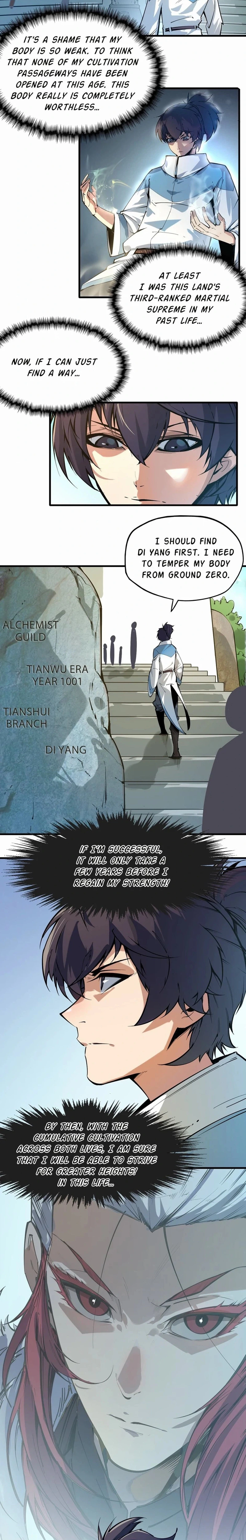 The Ancient Sovereign of Eternity Chapter 1 Page 12