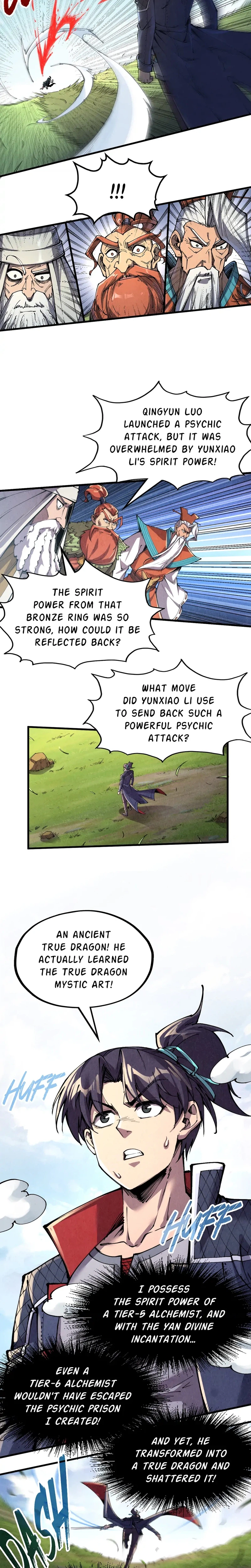The Ancient Sovereign of Eternity Chapter 234 Page 5