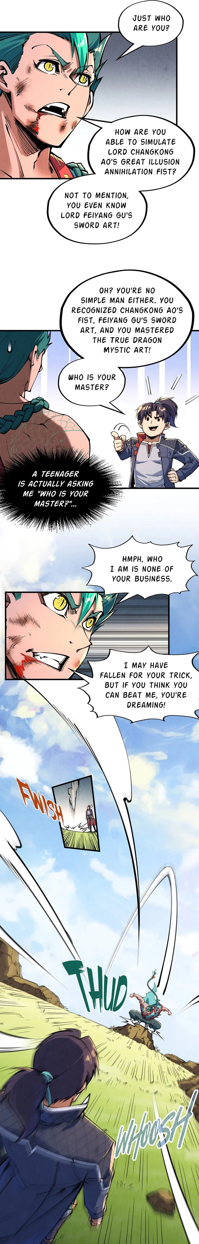 The Ancient Sovereign of Eternity Chapter 234 Page 10