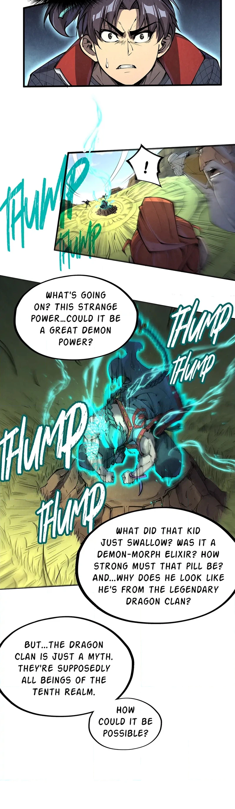 The Ancient Sovereign of Eternity Chapter 234 Page 12