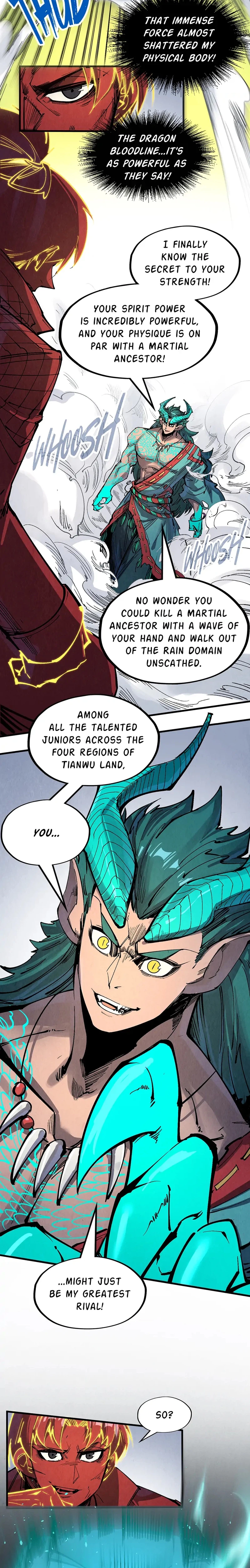 The Ancient Sovereign of Eternity Chapter 234 Page 17
