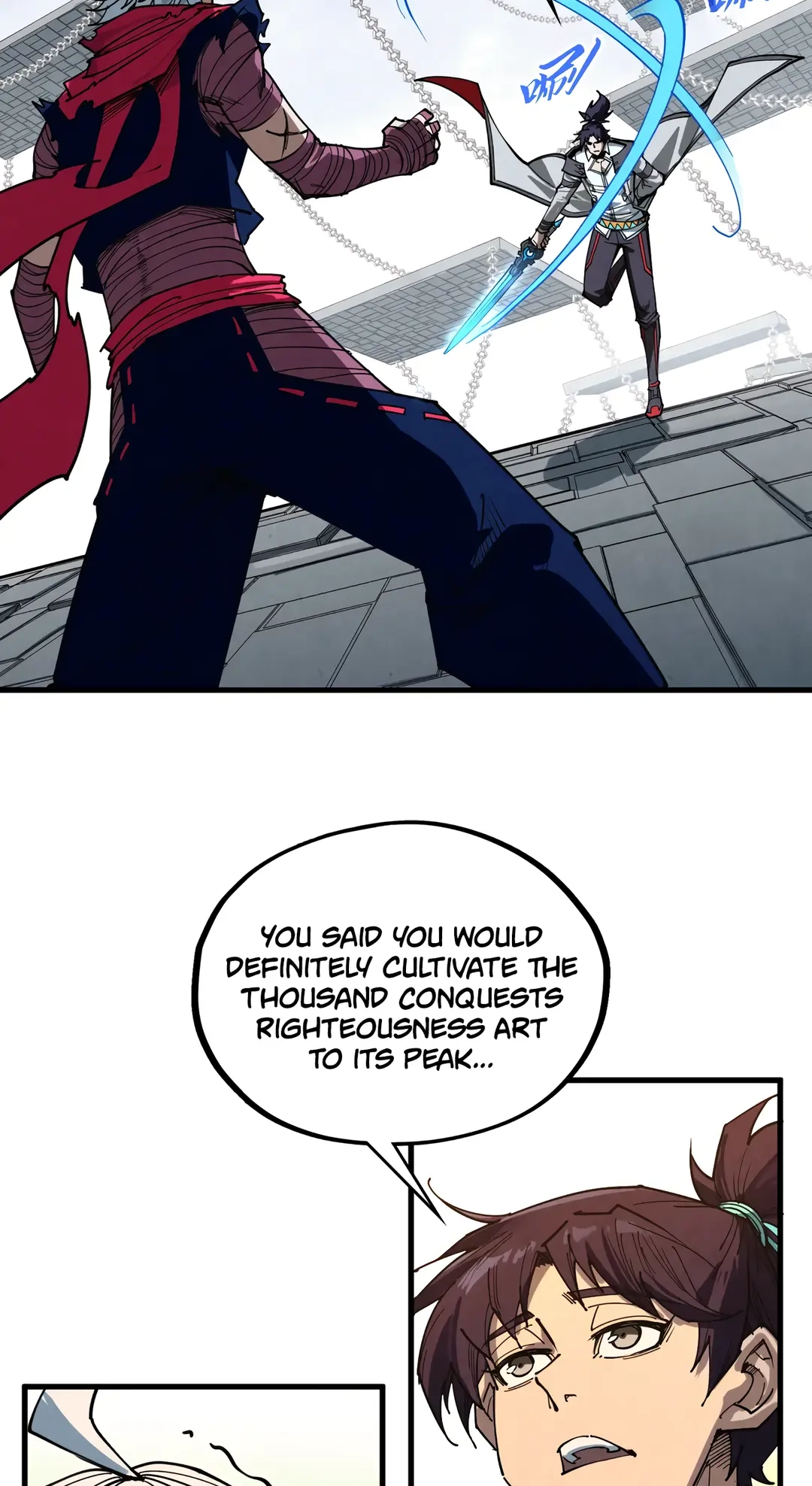 The Ancient Sovereign of Eternity Chapter 424 Page 8