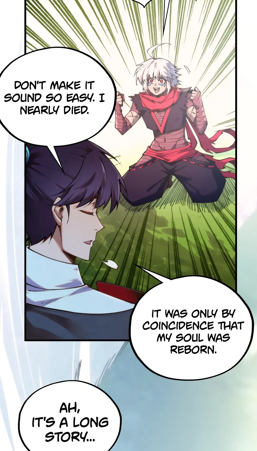 The Ancient Sovereign of Eternity Chapter 424 Page 13