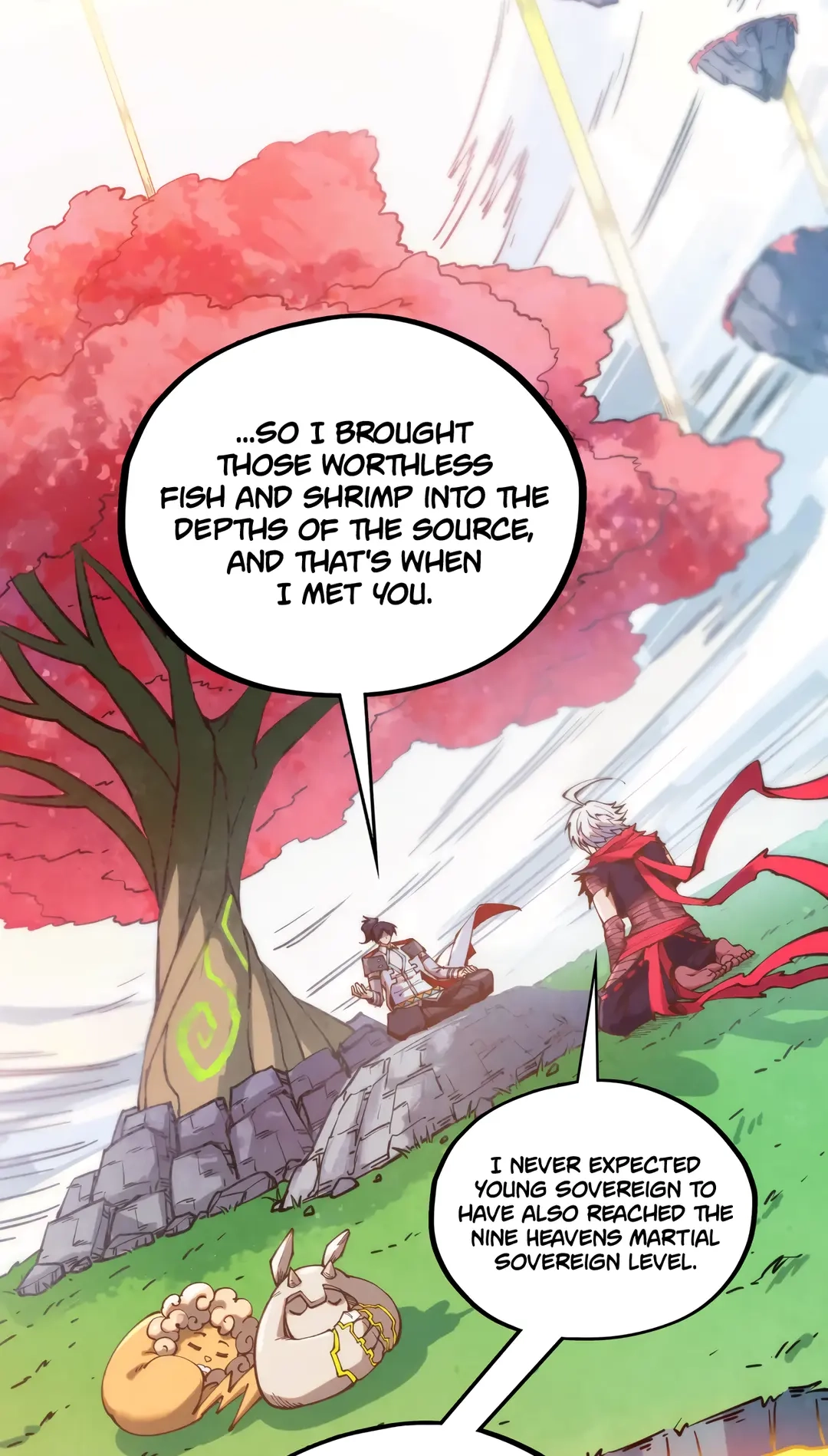 The Ancient Sovereign of Eternity Chapter 424 Page 15