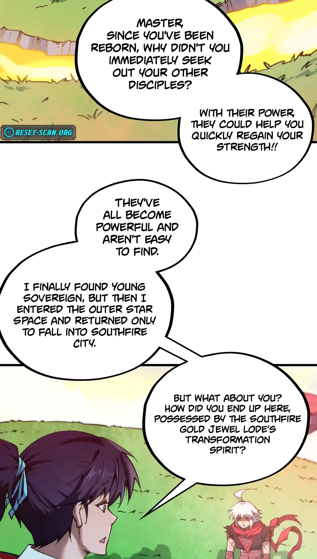 The Ancient Sovereign of Eternity Chapter 424 Page 16