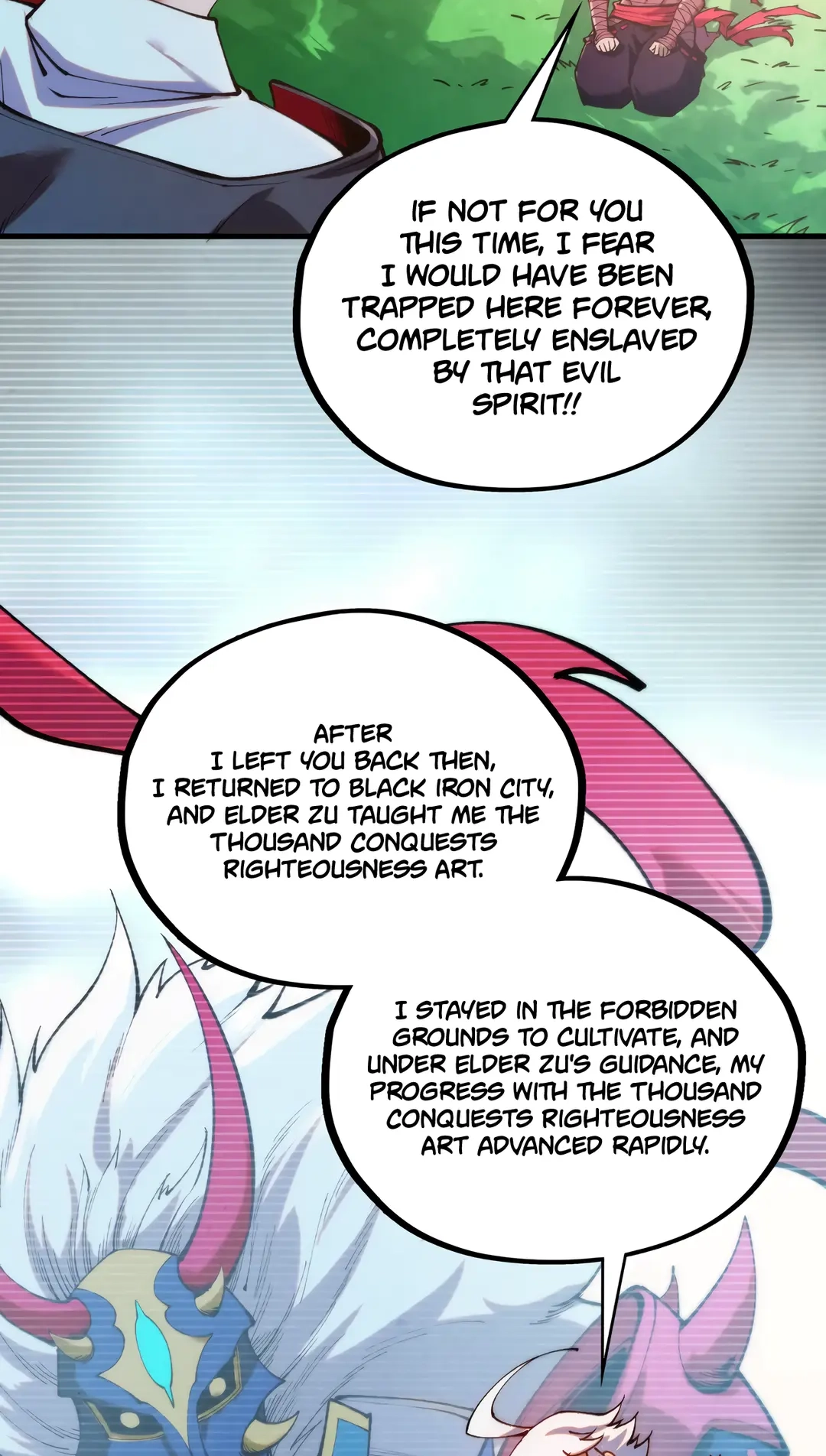 The Ancient Sovereign of Eternity Chapter 424 Page 17