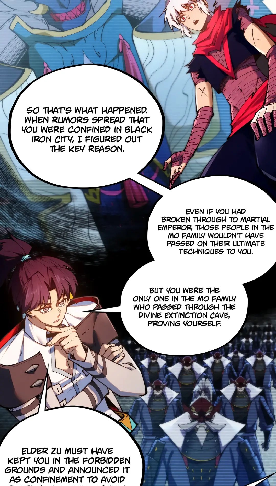 The Ancient Sovereign of Eternity Chapter 424 Page 18