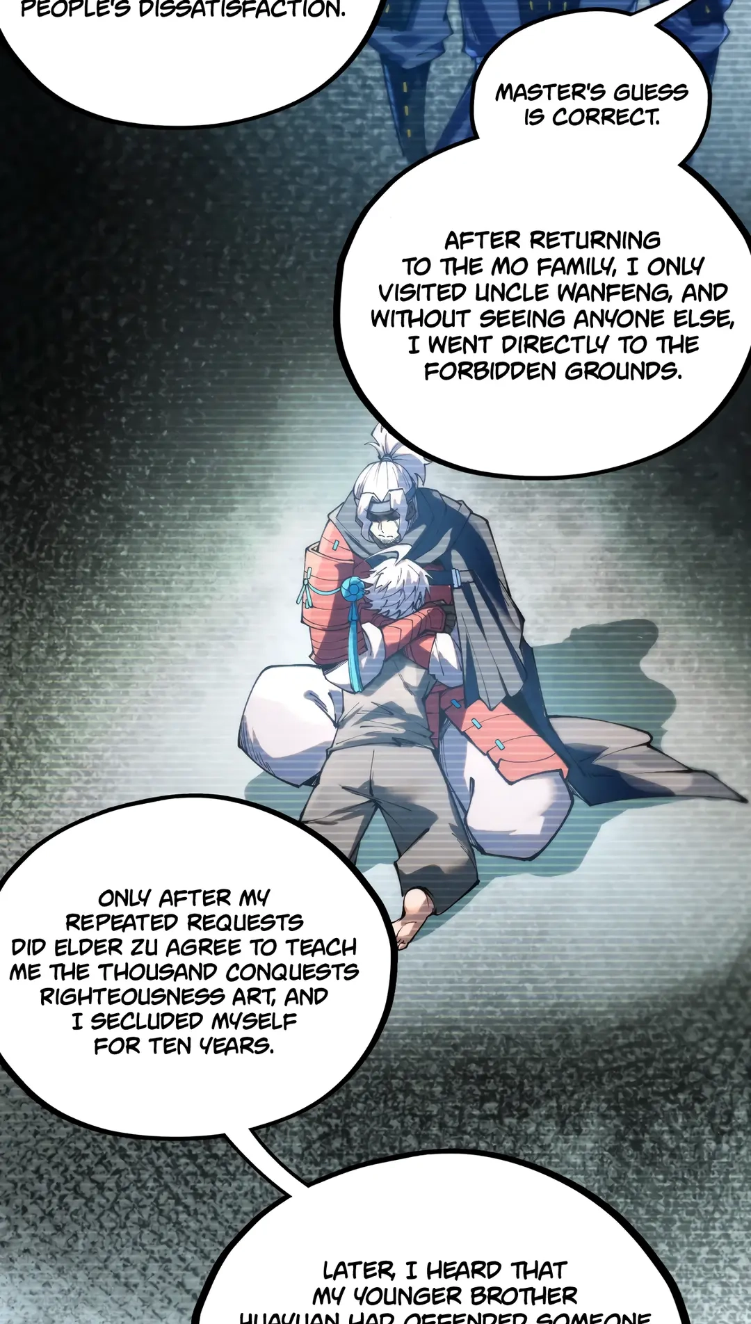 The Ancient Sovereign of Eternity Chapter 424 Page 19