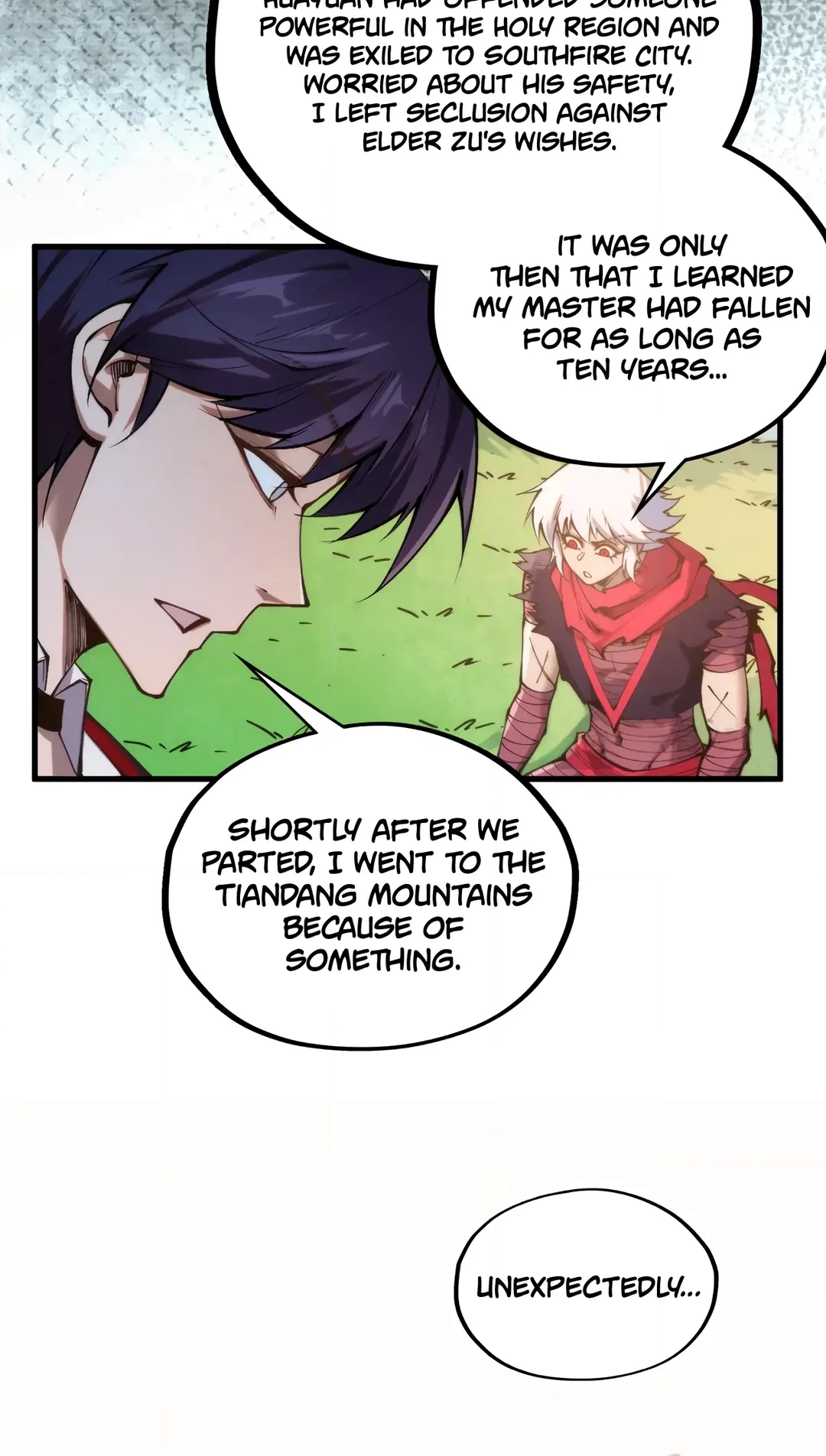 The Ancient Sovereign of Eternity Chapter 424 Page 20