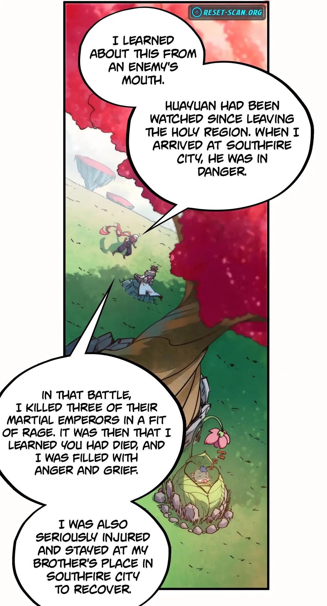 The Ancient Sovereign of Eternity Chapter 424 Page 21