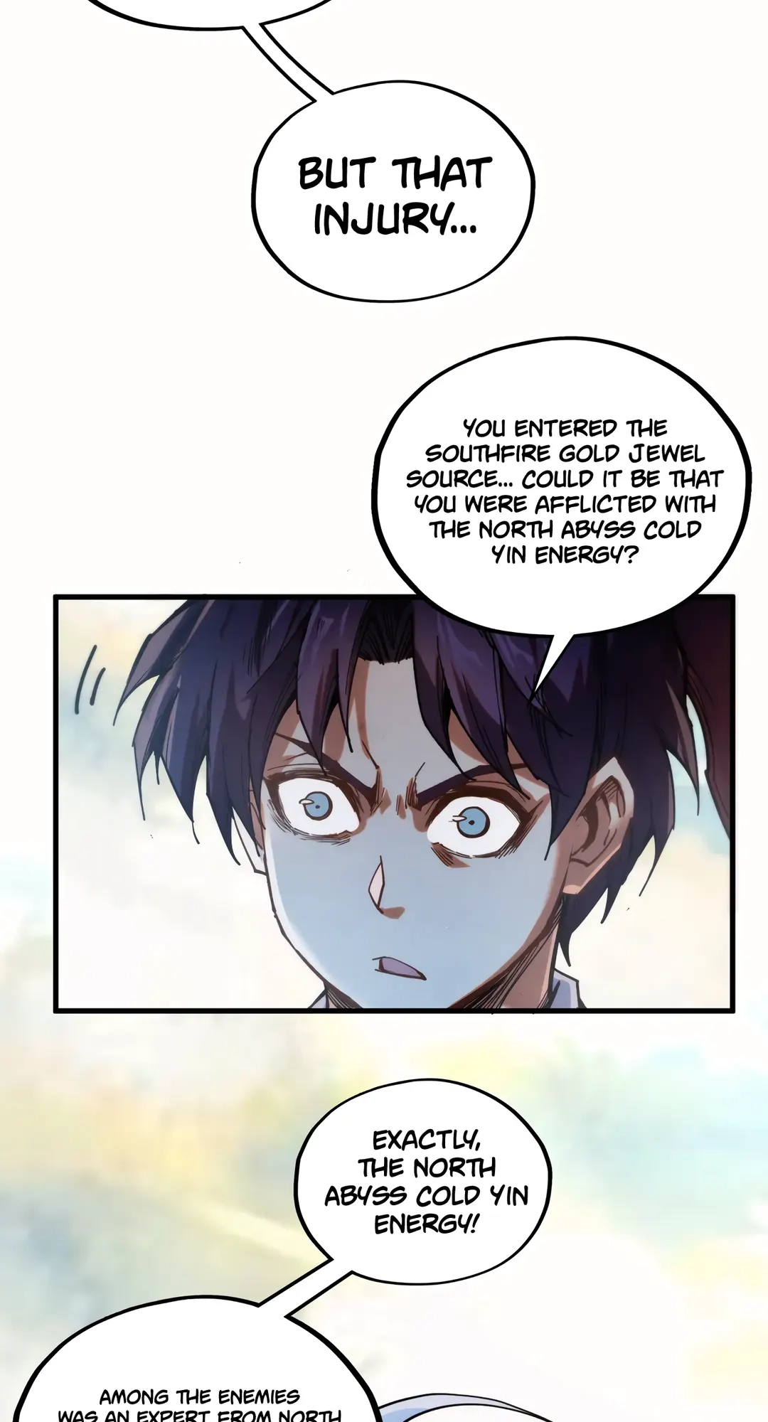 The Ancient Sovereign of Eternity Chapter 424 Page 22