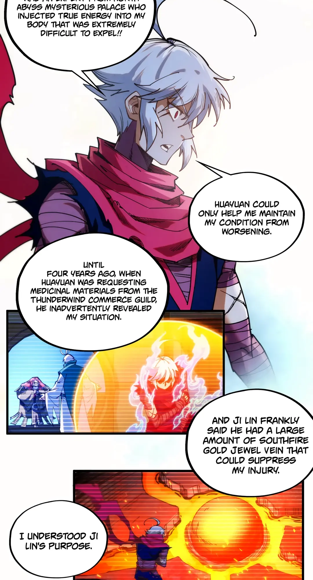 The Ancient Sovereign of Eternity Chapter 424 Page 23
