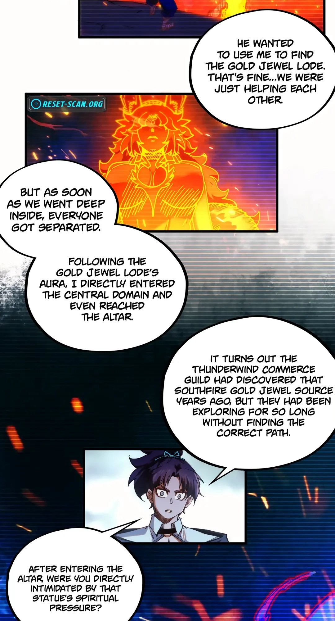 The Ancient Sovereign of Eternity Chapter 424 Page 24