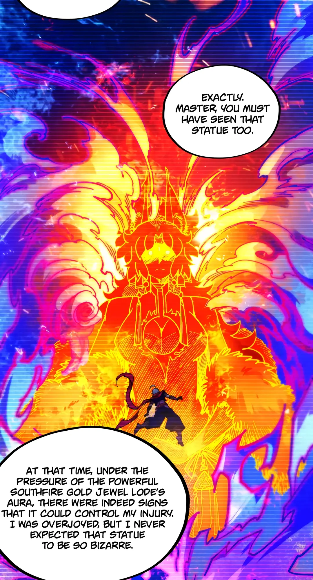 The Ancient Sovereign of Eternity Chapter 424 Page 25