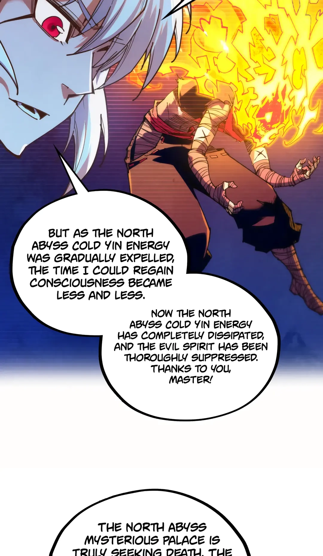 The Ancient Sovereign of Eternity Chapter 424 Page 28