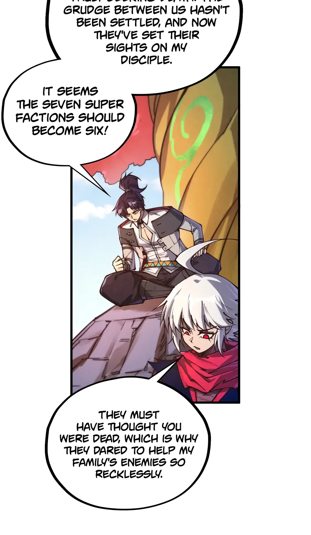 The Ancient Sovereign of Eternity Chapter 424 Page 29