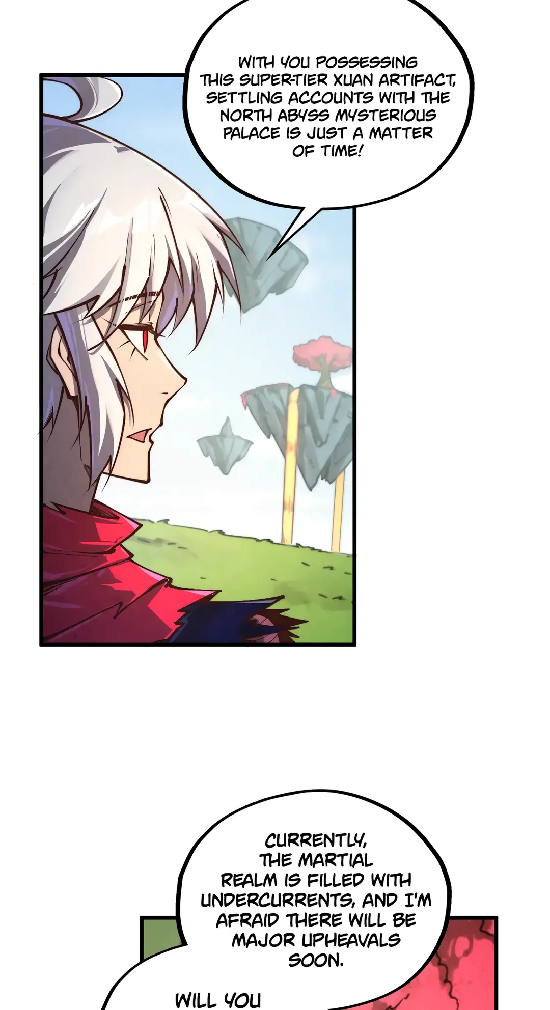 The Ancient Sovereign of Eternity Chapter 424 Page 31