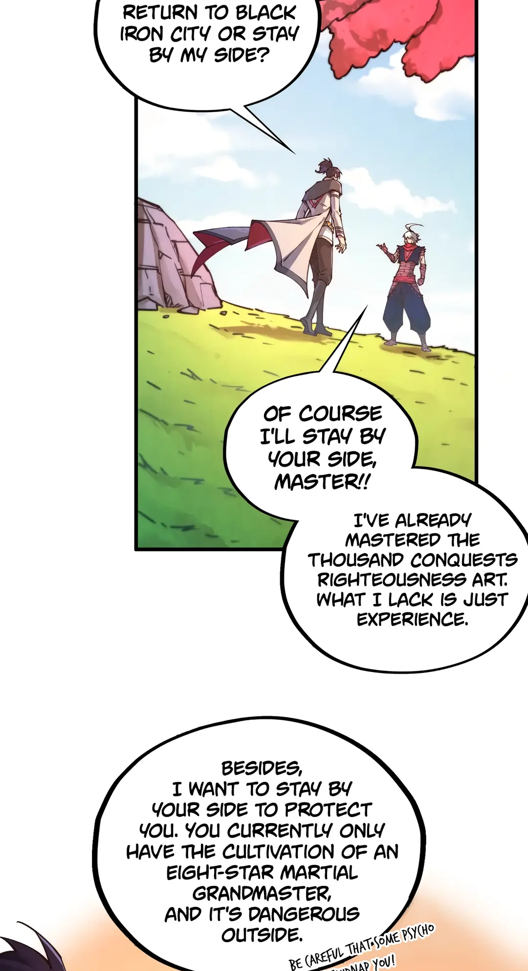 The Ancient Sovereign of Eternity Chapter 424 Page 32
