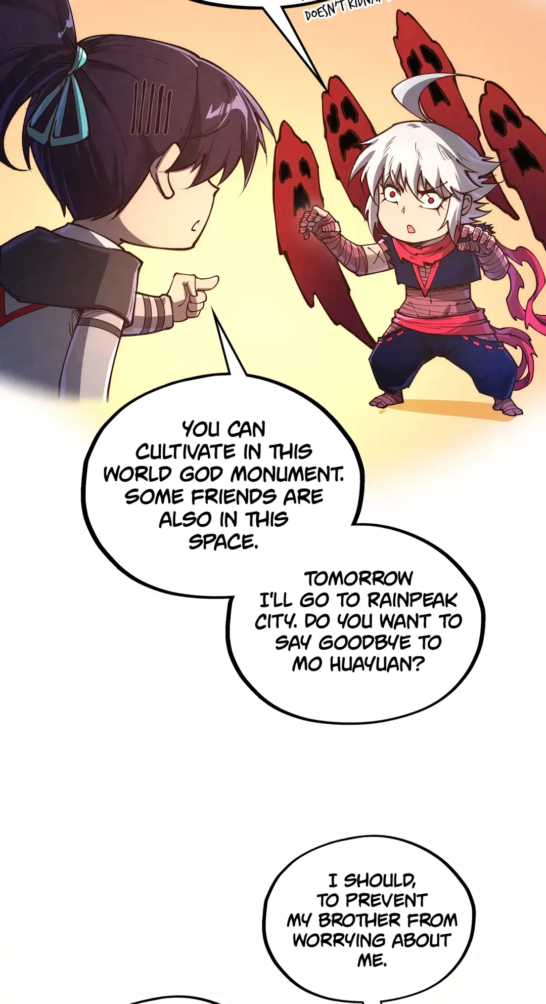 The Ancient Sovereign of Eternity Chapter 424 Page 33