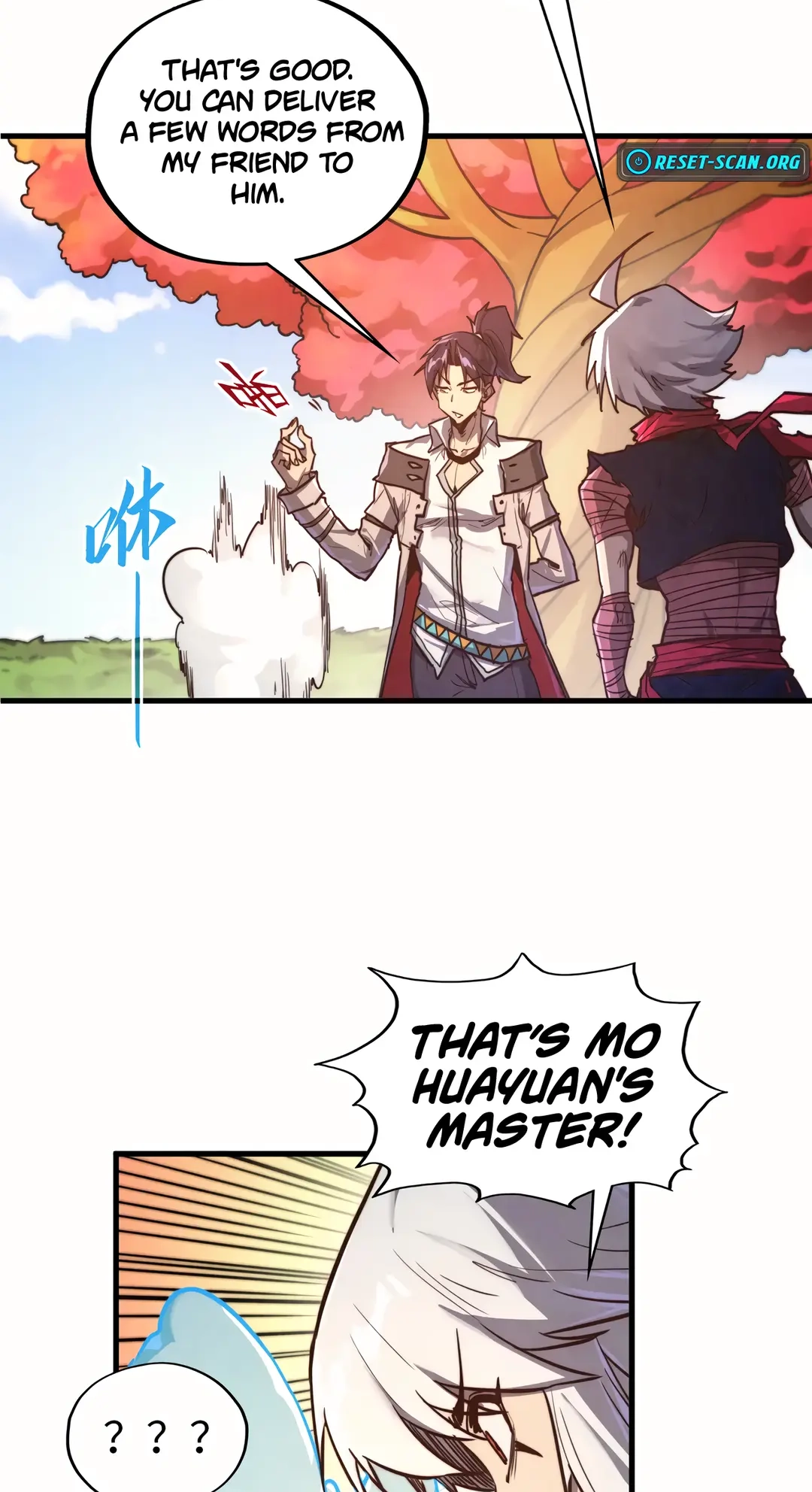 The Ancient Sovereign of Eternity Chapter 424 Page 34