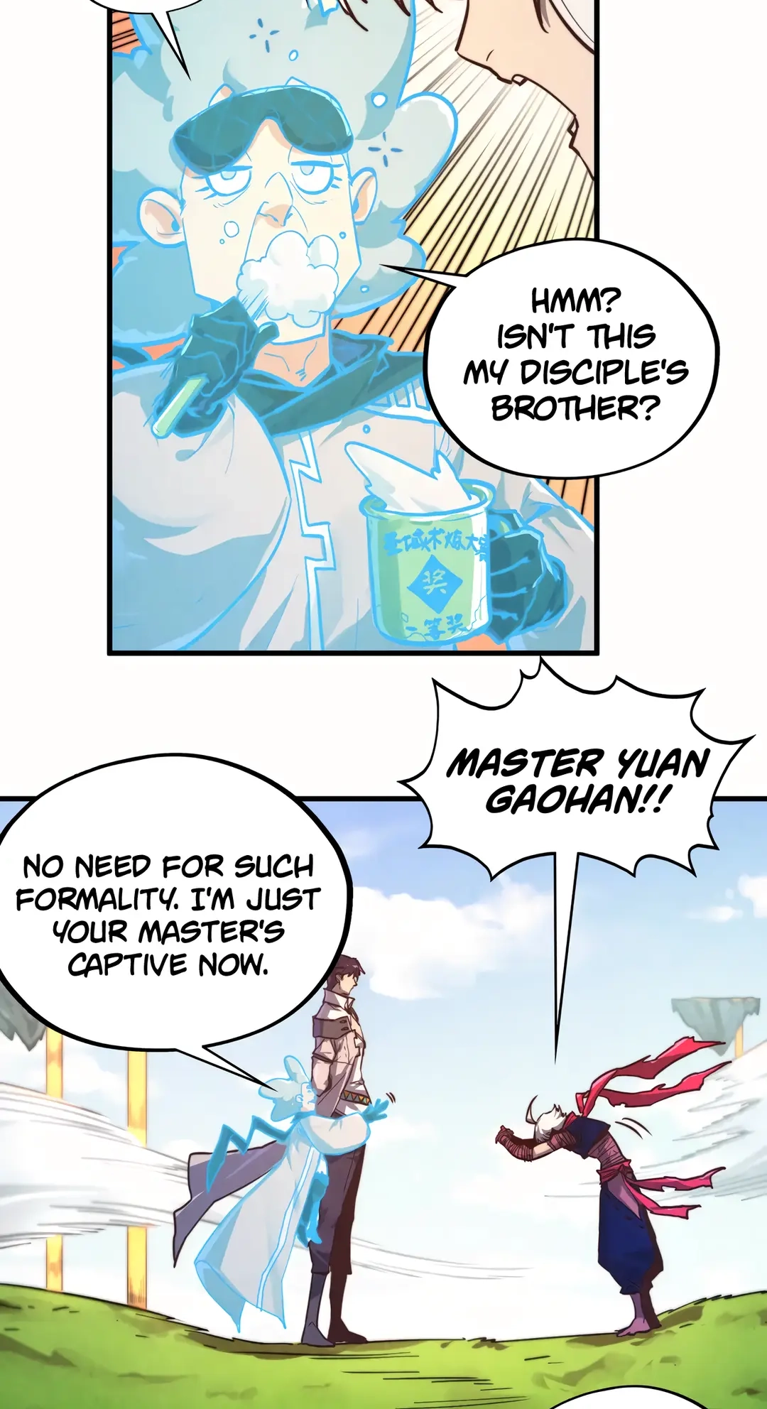 The Ancient Sovereign of Eternity Chapter 424 Page 35