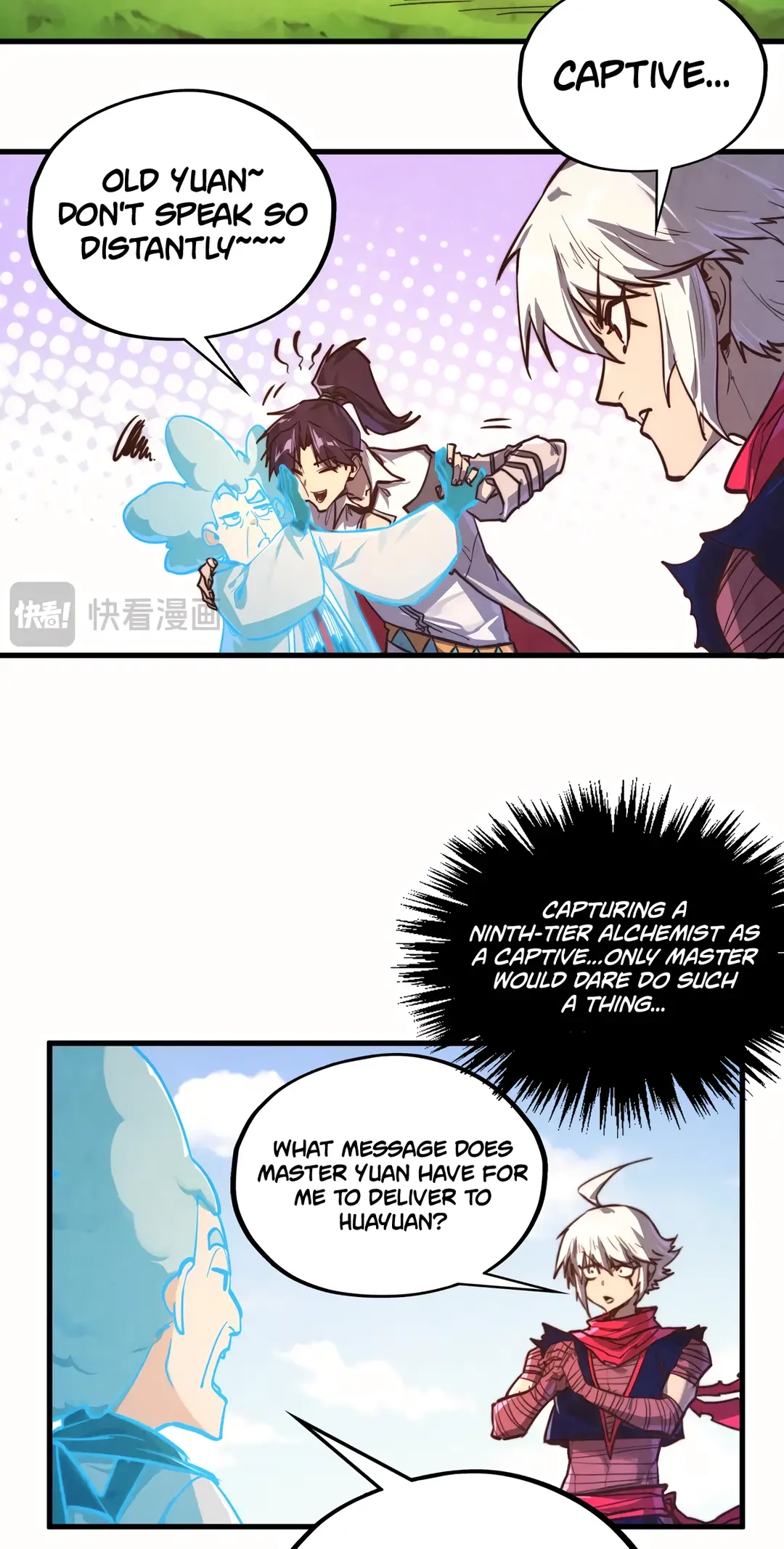 The Ancient Sovereign of Eternity Chapter 424 Page 36