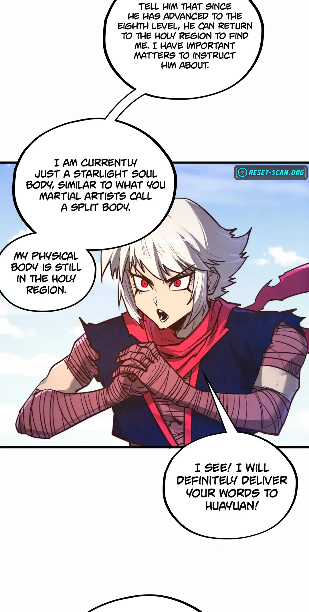 The Ancient Sovereign of Eternity Chapter 424 Page 37