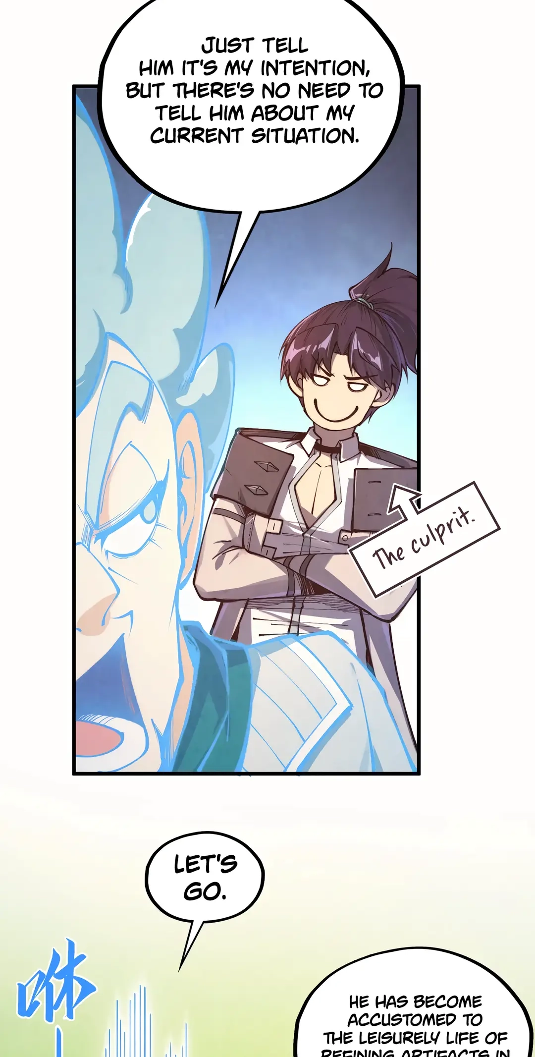 The Ancient Sovereign of Eternity Chapter 424 Page 38