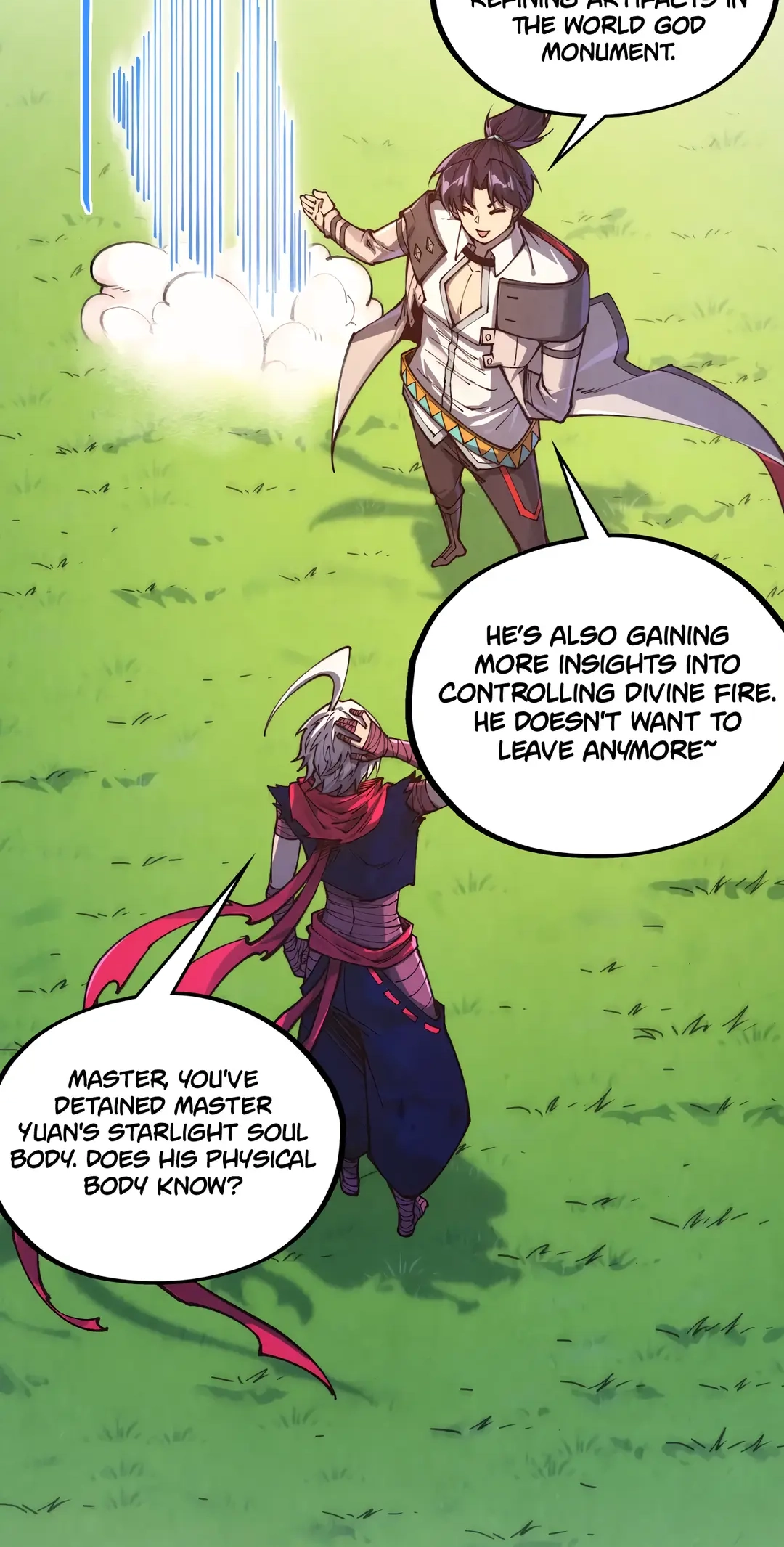 The Ancient Sovereign of Eternity Chapter 424 Page 39