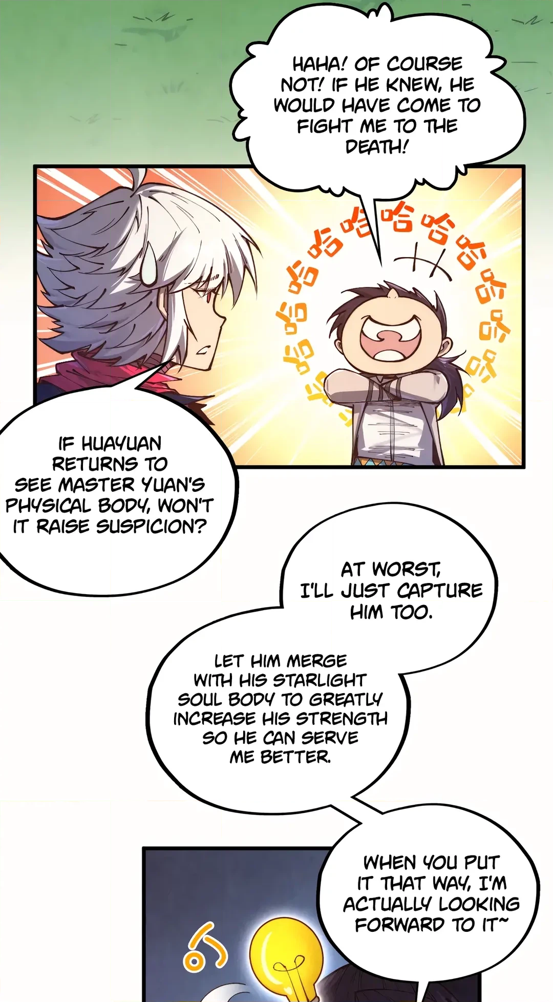 The Ancient Sovereign of Eternity Chapter 424 Page 40