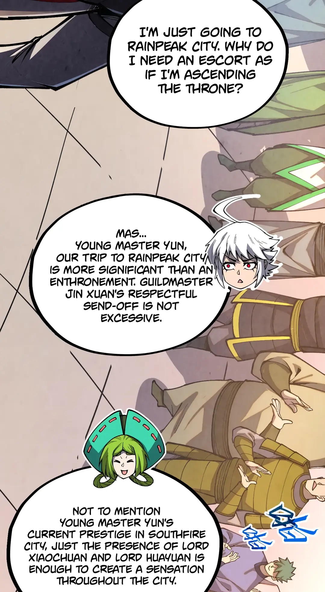 The Ancient Sovereign of Eternity Chapter 424 Page 45