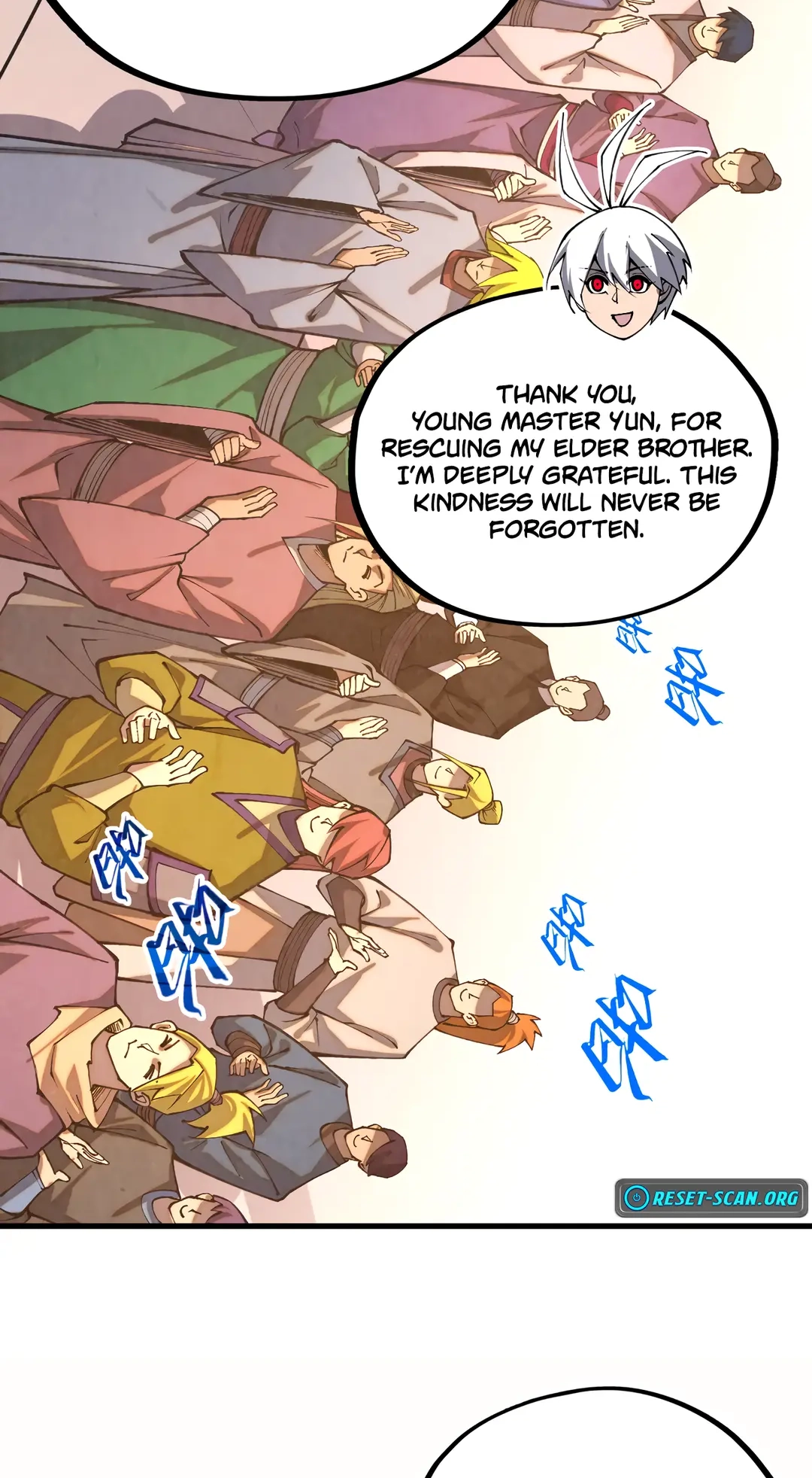 The Ancient Sovereign of Eternity Chapter 424 Page 46