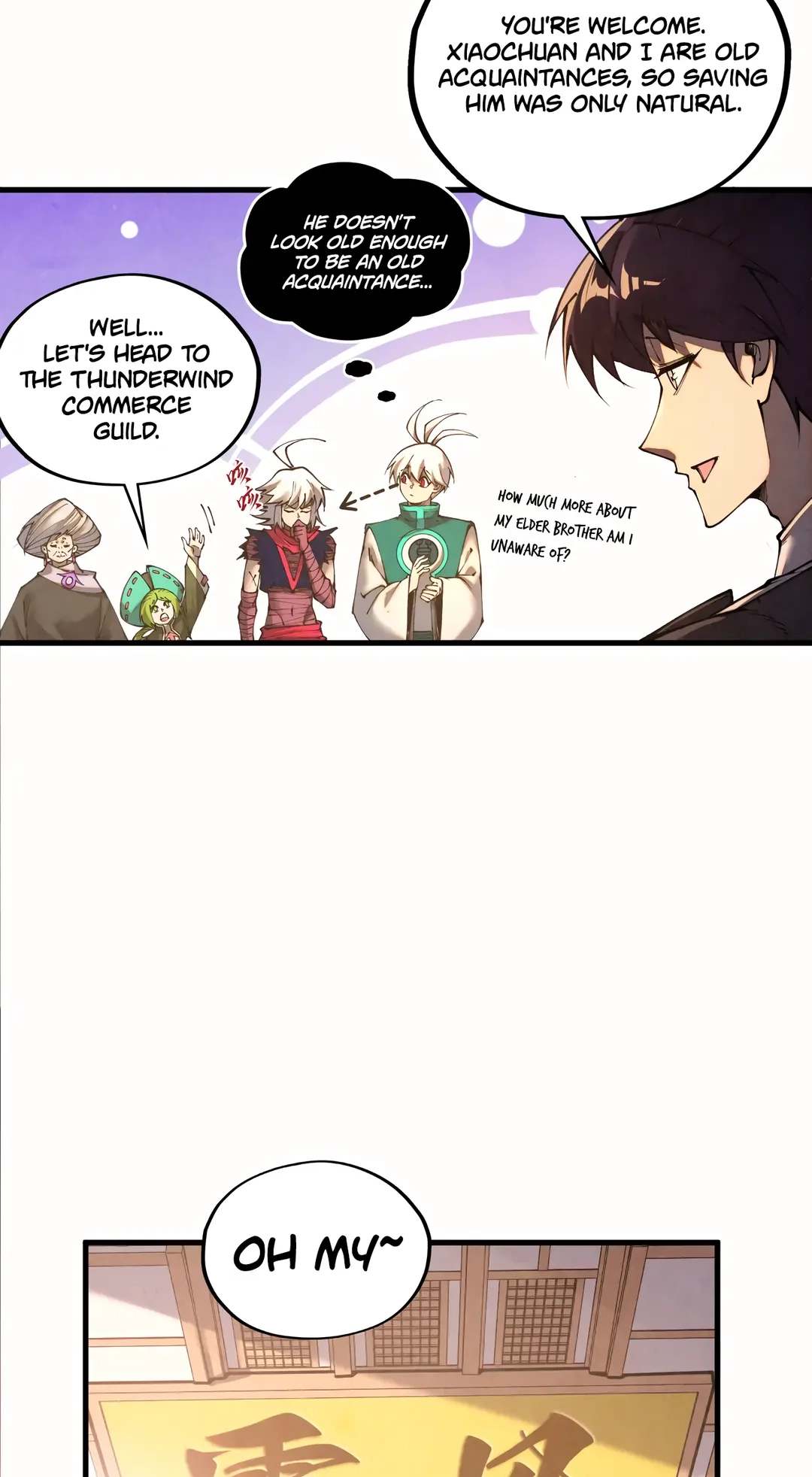 The Ancient Sovereign of Eternity Chapter 424 Page 47