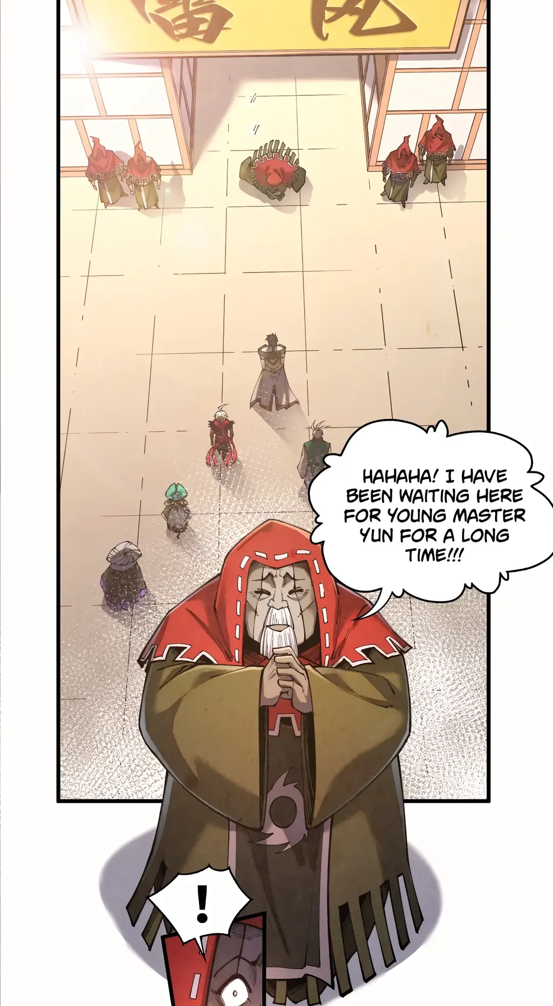 The Ancient Sovereign of Eternity Chapter 424 Page 48