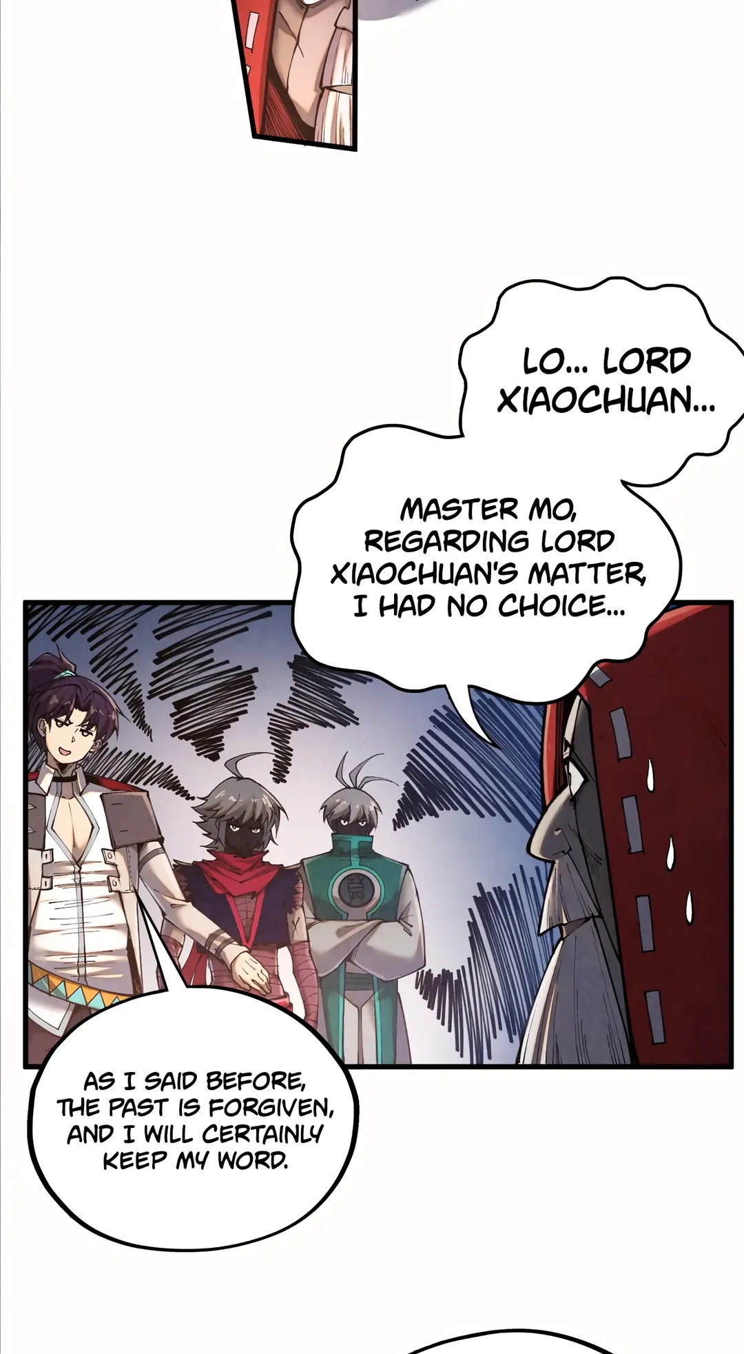 The Ancient Sovereign of Eternity Chapter 424 Page 49