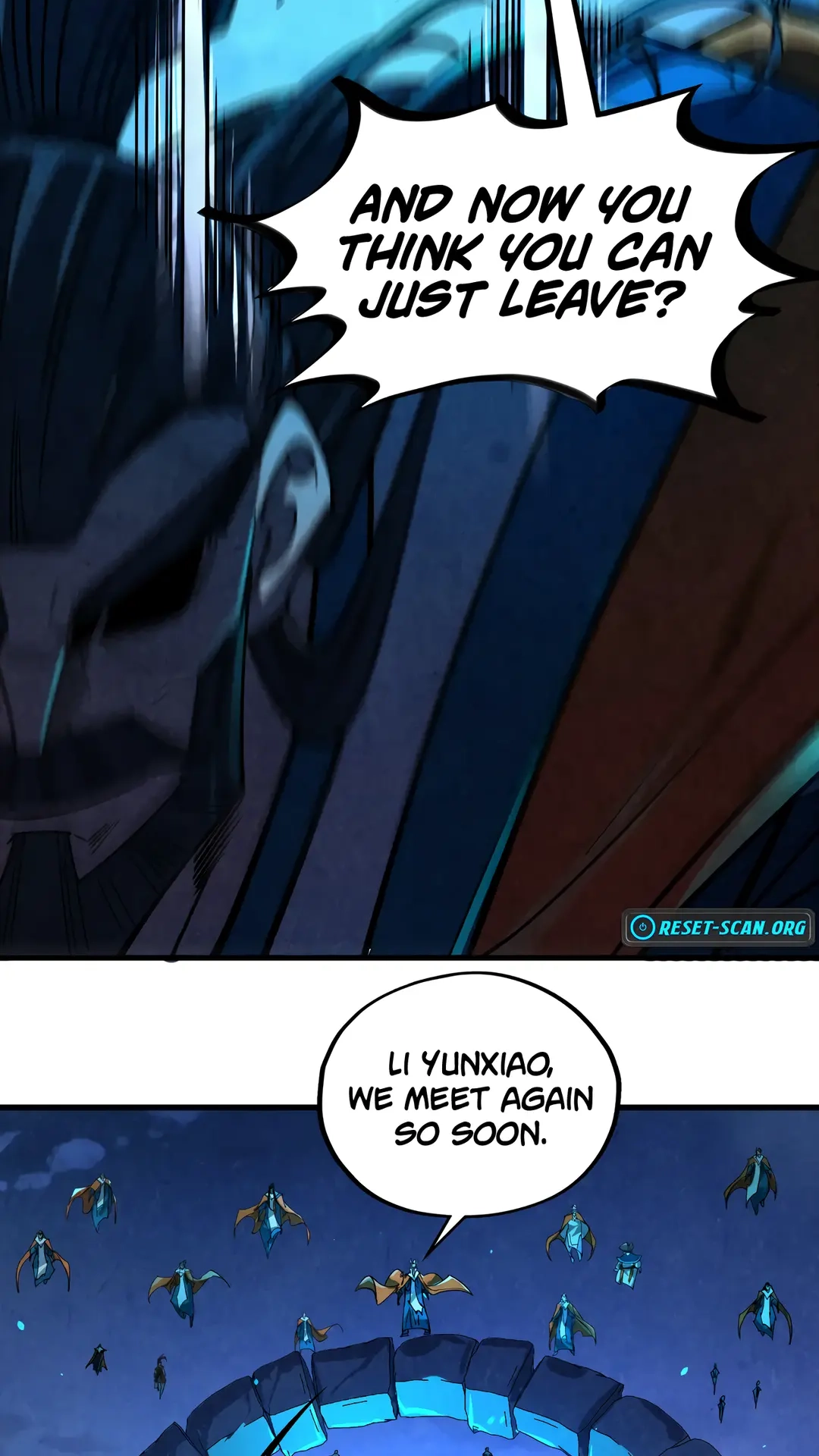 The Ancient Sovereign of Eternity Chapter 424 Page 54