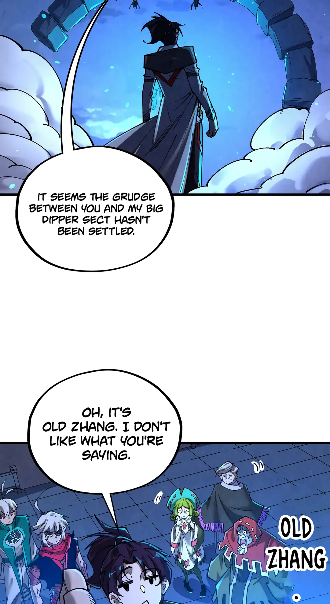 The Ancient Sovereign of Eternity Chapter 424 Page 55