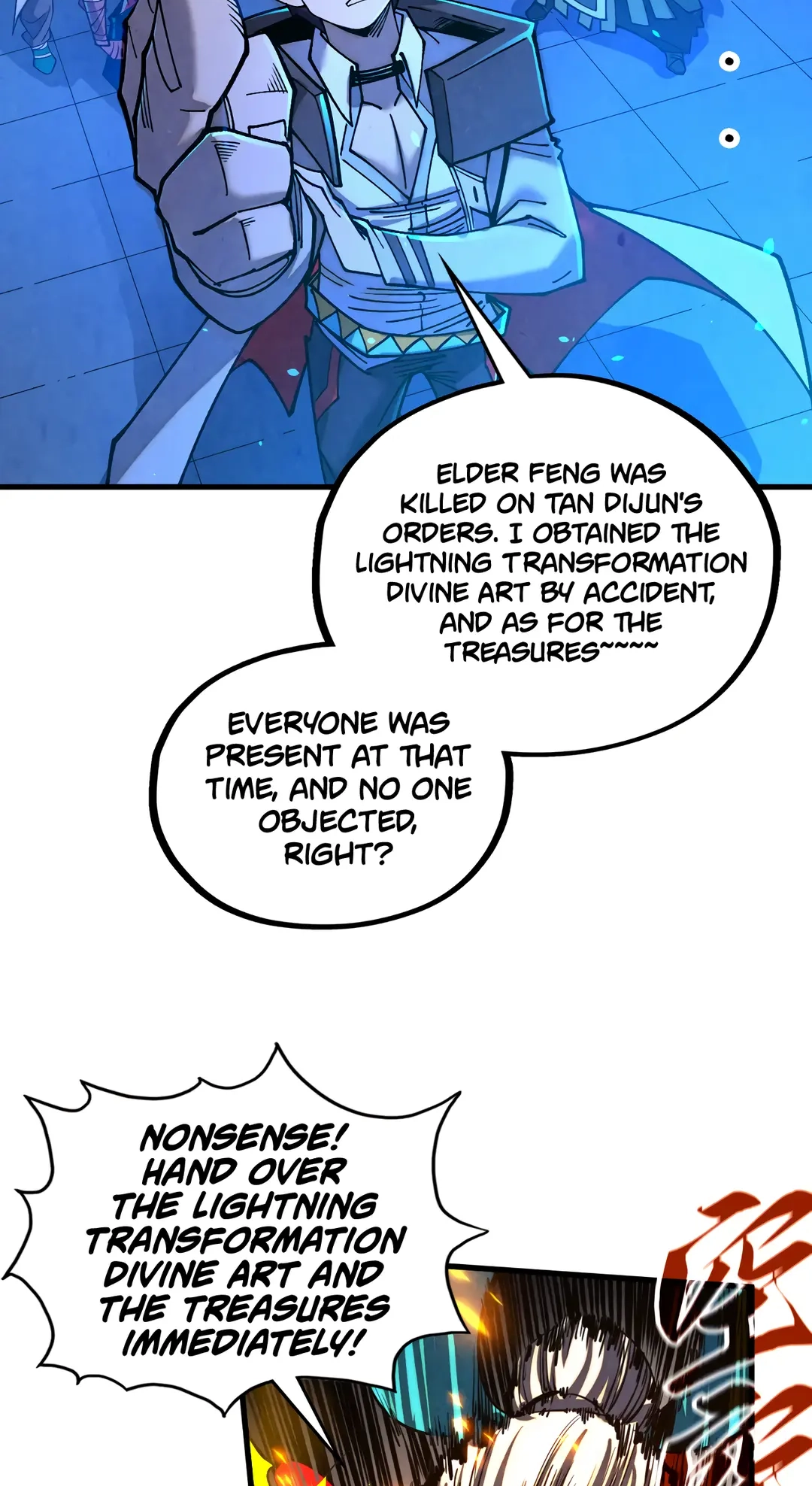 The Ancient Sovereign of Eternity Chapter 424 Page 56