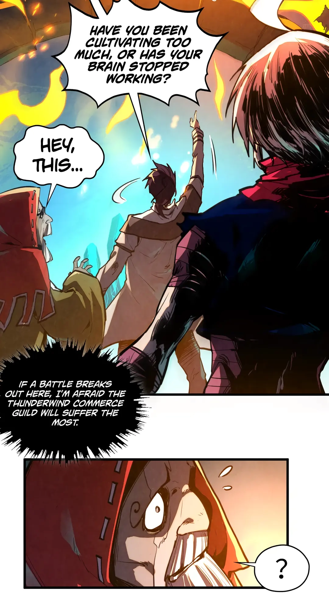 The Ancient Sovereign of Eternity Chapter 424 Page 58